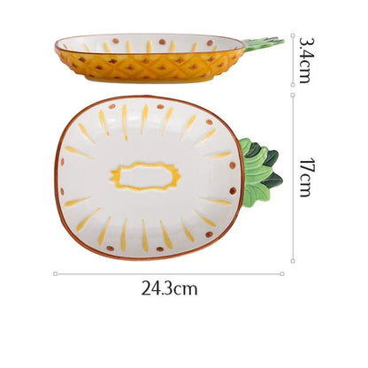 Bow Ceramica com Formato de Frutas, Decoração, Casa, Cosinha