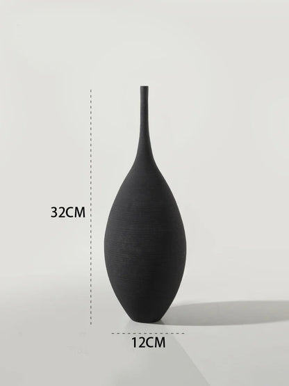 Vaso de Cerâmica feito a Mão