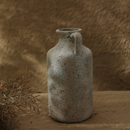 Vaso em Cerâmica Rustico Decoração