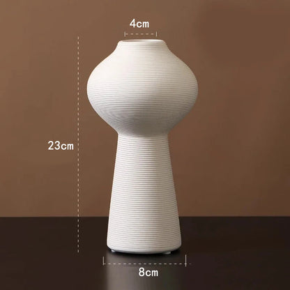 Vaso de Cerâmica feito a Mão
