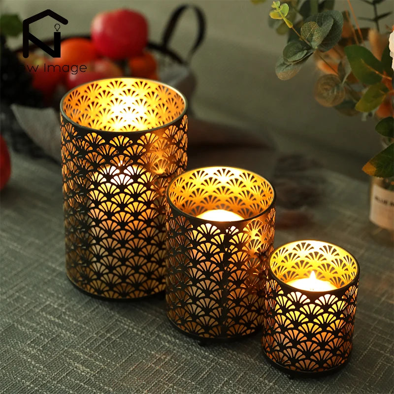 Decoração Velas Aromáticas Vela Castiçal Porta Velas