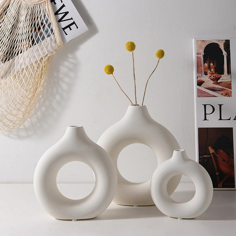 Vaso Decorativo Decoração de Interiores
