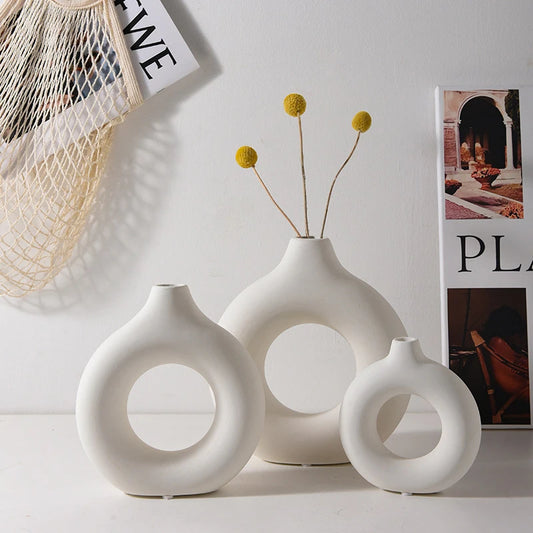 Vaso Decorativo Decoração de Interiores