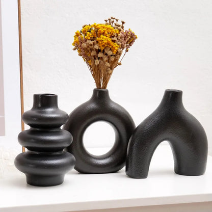 Conjunto de Vasos Em Resina Artesanais